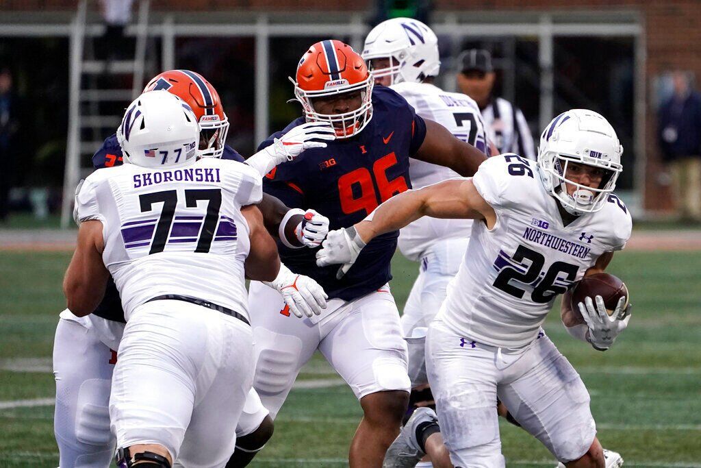 Northwestern Illinois Football